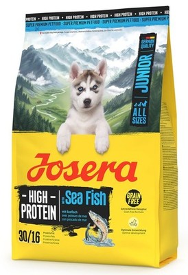 JOSERA High Protein Junior Sea Fish Trockenfutter für Welpen 3kg