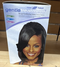 Gentle Treatment No-Lye Conditioning Creme Relaxer Twin Pak Regular Aloe Vera