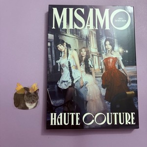 MISAMO PLAY チャーム.DVD.CD.HAUTE COUTURE CD Misamo Album | eBay