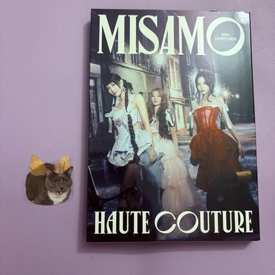 Twice MiSaMo Haute Couture Once Edition With No Photocards