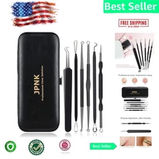 Professional Blackhead Extraction Tool Set - Anti-Slip & Rust-Resistant Design