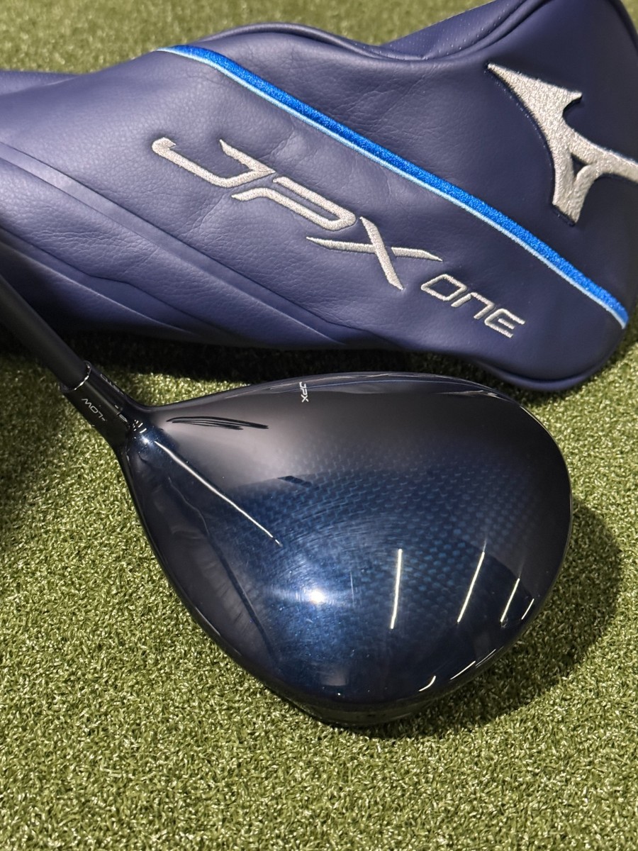 MIZUNO JPX ONE SELECT 10.5˚ TENSEI 1K BLACK 60G X-FLEX 