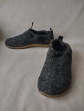 Haflinger Guido Slippers Men's Size 42/US9 Wool Slip On Comfort Germany Elastic