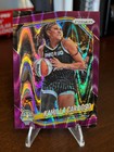 2025 Panini Prizm WNBA Basketball Purple Seismic Kamilla Cardoso #89