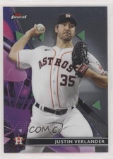 2021 Topps Finest Justin Verlander #41 uk2
