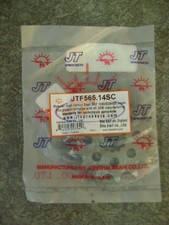 JTF565.14SC JT Sprockets 520 Front Sprocket Self Cleaning Steel 14 Teeth Natural