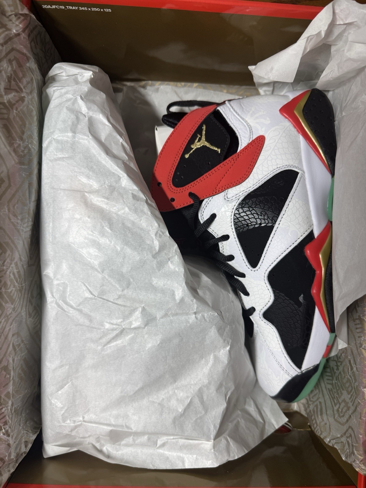 Air Jordan 7 Of Go