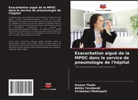 Exacerbation Aiguë De La Mpoc Dans Le Service De Pneumologie De L'hôPital Sivaks