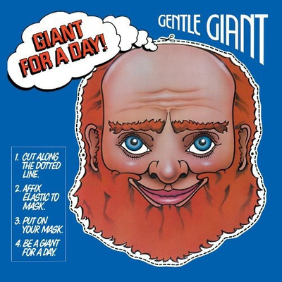 #ad #ad Gentle Giant Giant for a Day New CD Rmst Digipack Packaging $12.31