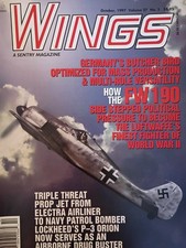 Wings Magazine October 1997 Vol 27 No 5 FW 190 Lockheed P-3 Orion Sentry