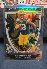 2025 Panini Rookies & Stars - Crusade Matthew Golden #16 Silver (RC)