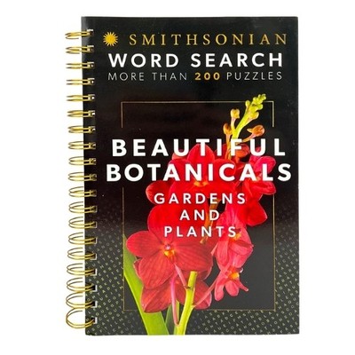 Smithsonian Word Search Beautiful Botanicals Gardens...
