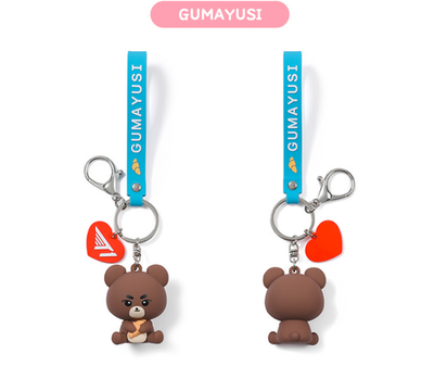 FAKER T1 Official Animal Friends Figure Keychain League of Legends