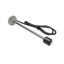 Glowshift 12 Universal Fuel Level Tank Sensor Sending Unit 240-33 Ohm Glowshift 12 Universal Fuel Level Tank Sensor Sending Unit 240-33 Ohm