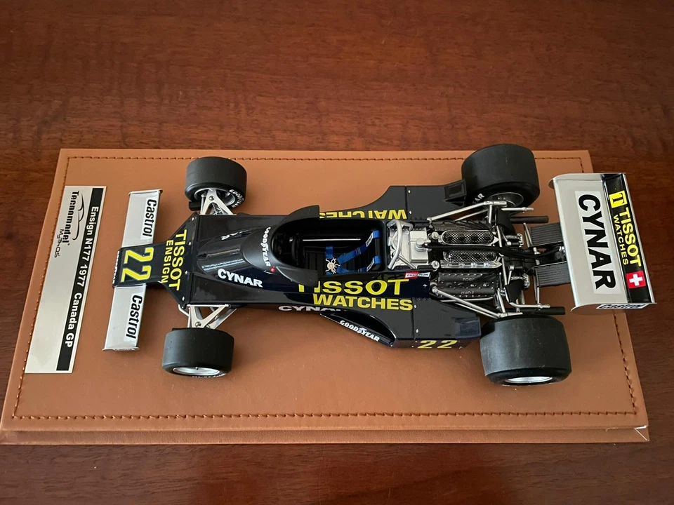 Tecnomodel 1:18 Ensign N177 Clay Regazzoni 1977 Canada Gp Limited Edition - Immagine 2 di 4