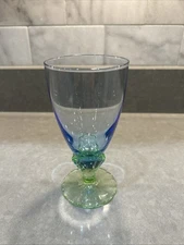 Bormioli Rocco Crystal BAHIA Juice Glass Approx 6”