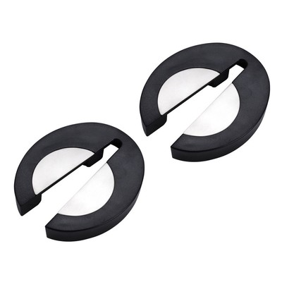  2 Stück Scharfe Weinflasche Folienschneider Dual Blade Folienentferner