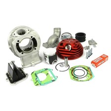 KIT CILINDRO PARMAKIT W-FORCE RED DEVIL 60x51 LAMELLARE 144 VESPA SMALL - MF1452