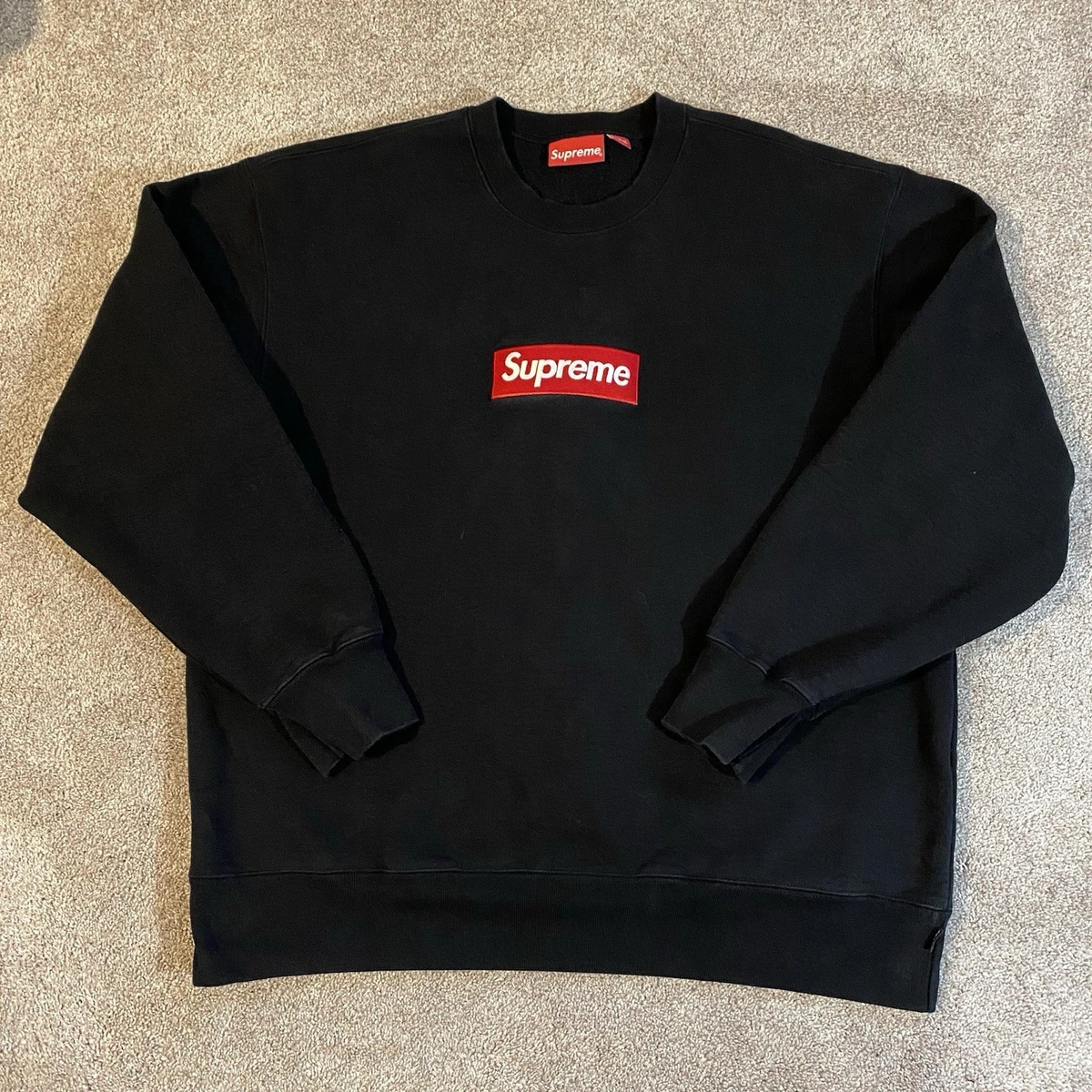Supreme Box Logo Crewneck Hoodies & Sweatshirts for Men for Sale