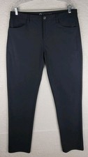 VUORI Meta Athletic Slim Fit Pant Men's Size 33 Style REF V430 Black Excellent
