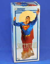SUPERMAN 11.75" STATUE TIM BRUCKNER 0055/1500 DC DIRECT DYNAMICS