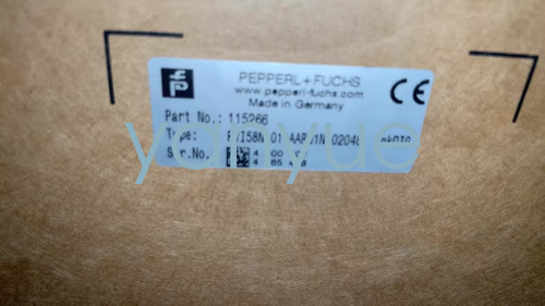 1PCS Beijiafu encoder RVI58N-011AAR61N-02048 new via FedEx or DHL - Afbeelding 3 van 3