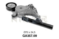 Snr GA357.09 Spannrolle, Keilrippenriemen FüR Audi,Seat,Skoda,Vw