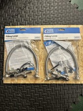 Filling Loop With Caps For Combi/System Boilers *New & Sealed* x 2