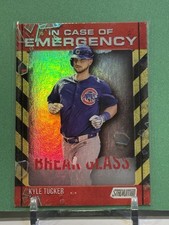 Topps Kyle Tucker Chicago Cubs 2025 In Case of Emergency ICE-21 Insert