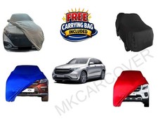 Premium Indoor Car Cover Compatible with Mercedes EQC 400 Class Custom Stretch