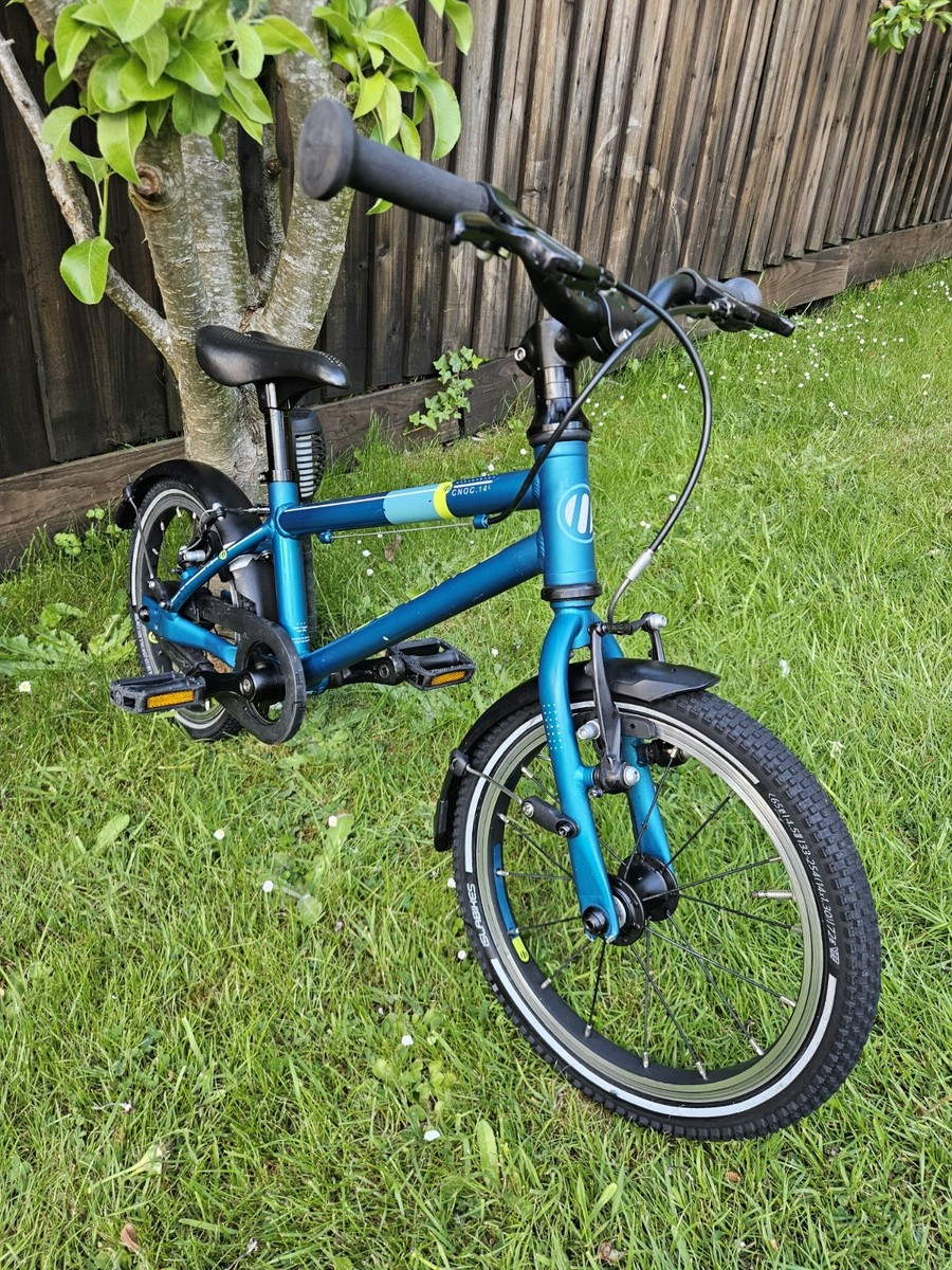 Isla Cnoc Cnoc 14l Islabike Cnoc 14L Children's Bike Teal In