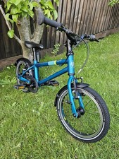 Islabike Cnoc 14L Children's Bike Teal In Excellent Condition Hardly Used