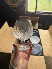 Waterford Crystal Colleen brandy snifters (about 5¼″ tall) set of 6