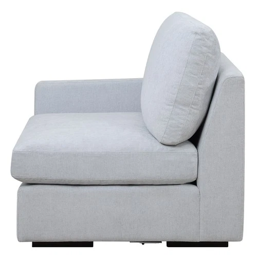 Uttermost 238-L-REFUGE Refuge 43"W Polyester Sectional Left Arm - Picture 6 of 14