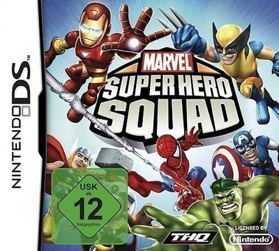 Nintendo DS Spiel - Marvel Super Hero Squad (Modul)
