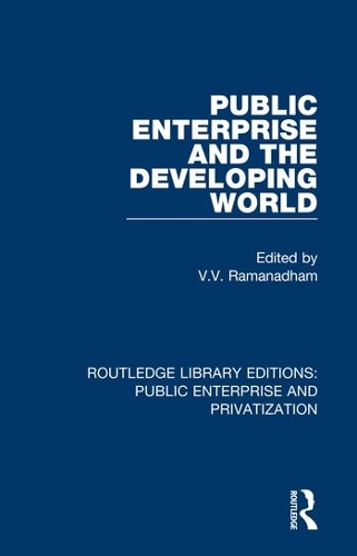 Public Enterprise and the Developing World - 9780367181918