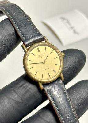 Longines Classic 6959 Caliber 153 Gold-Tone 23mm Ladies  Luxury Vintage Watch