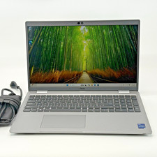 Dell Latitude 5530 Intel i7-1270p 2.2 GHz 16 GB RAM 512 GB SSD NVMe Win 11 Pro