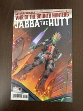 Star Wars War of the Bounty Hunters Jabba the Hutt 1 1:25 2021 1st Deva Lompop 