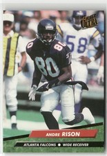 1992 ULTRA #15 ANDRE RISON ATLANTA FALCONS