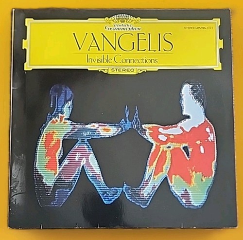 VANGELIS Invisible Connections 1985 DEUTSCHE GRAMMOPHON 415 196-1 GERMANY NM LP