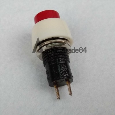 1PCS PS-08 Locking OFF-ON Push Button Switch Red #lk