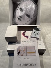 LED FACIAL LIGHT THERAPY MASK Led Face Mask Light Therapy 7 Led Light HXDZFX NOB