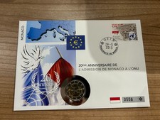 Monaco , 2 Euro 2013 , UNO , Numisbrief