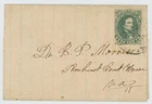 Mr Fancy Cancel CSA 1 FLS 2 PAGE SOLDIER'S LETTER DATELINED CAMP PENDLETON