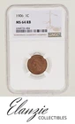 1906 Indian Head Cent NGC MS 64 RB