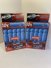 NERF MEGA XL Darts Refill Pack - 20 Count 2x 10-Dart Boxes - Whistling Darts