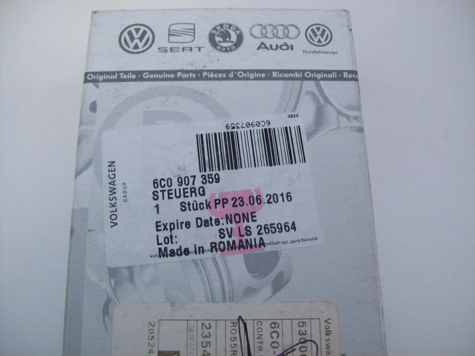 VW Polo Control Unit 6C0907359 2015 onward - Image 4 of 4