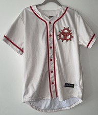 Authentic Doghouse Merch KAYZO #00 Jersey Medium 2021 UNLEASHED Baseball Cream