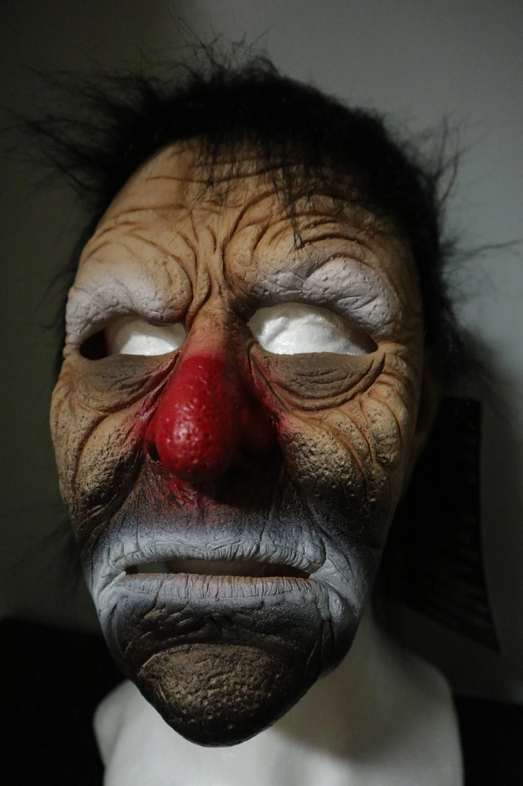 Hobo Clown Weary Willie - Zagone Studios "Emmet the Hobo Clown" Mask WITH HAT